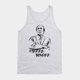 Boulez Tank Top